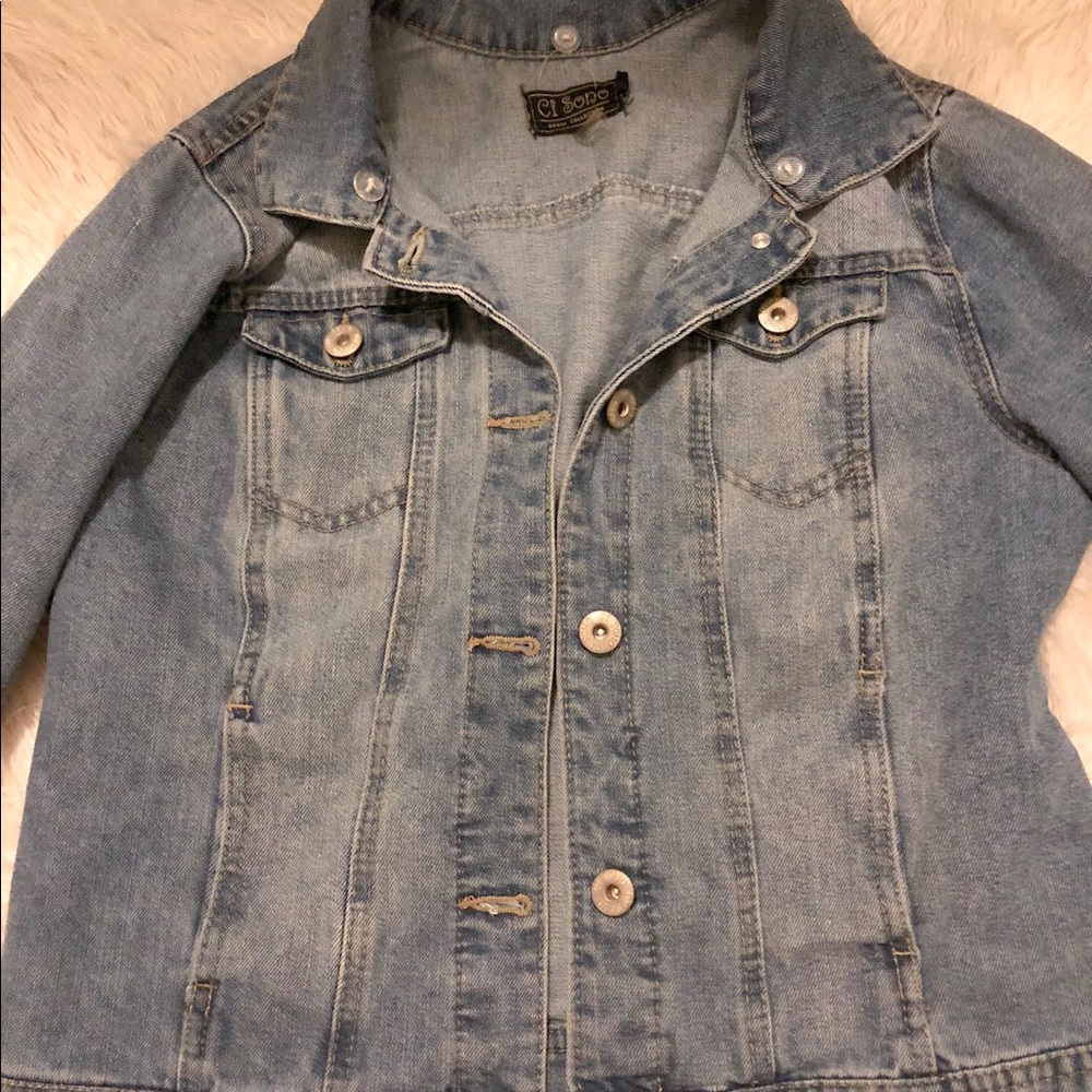 Jean Jacket - Picture 2 of 3